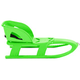 Vidaxl mane con asiento 102.5x40x23 cm de polipropeno verde