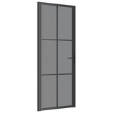 Vidaxl bannent der Dier 83x201.5 cm esg Glas an Aluminium