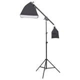 Ensemble de studio photo vidaxl avec ensemble d'éclairage et écran d'arrière-plan