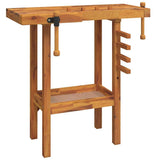 Vidaxl Workbench avec vis de banque 92x48x83 cm