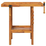 Vidaxl Workbench avec vis de banque 92x48x83 cm