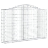 BIDAXL SCHANS BASKETS 3 ST VAULTED 200x30x120 140 cm järn