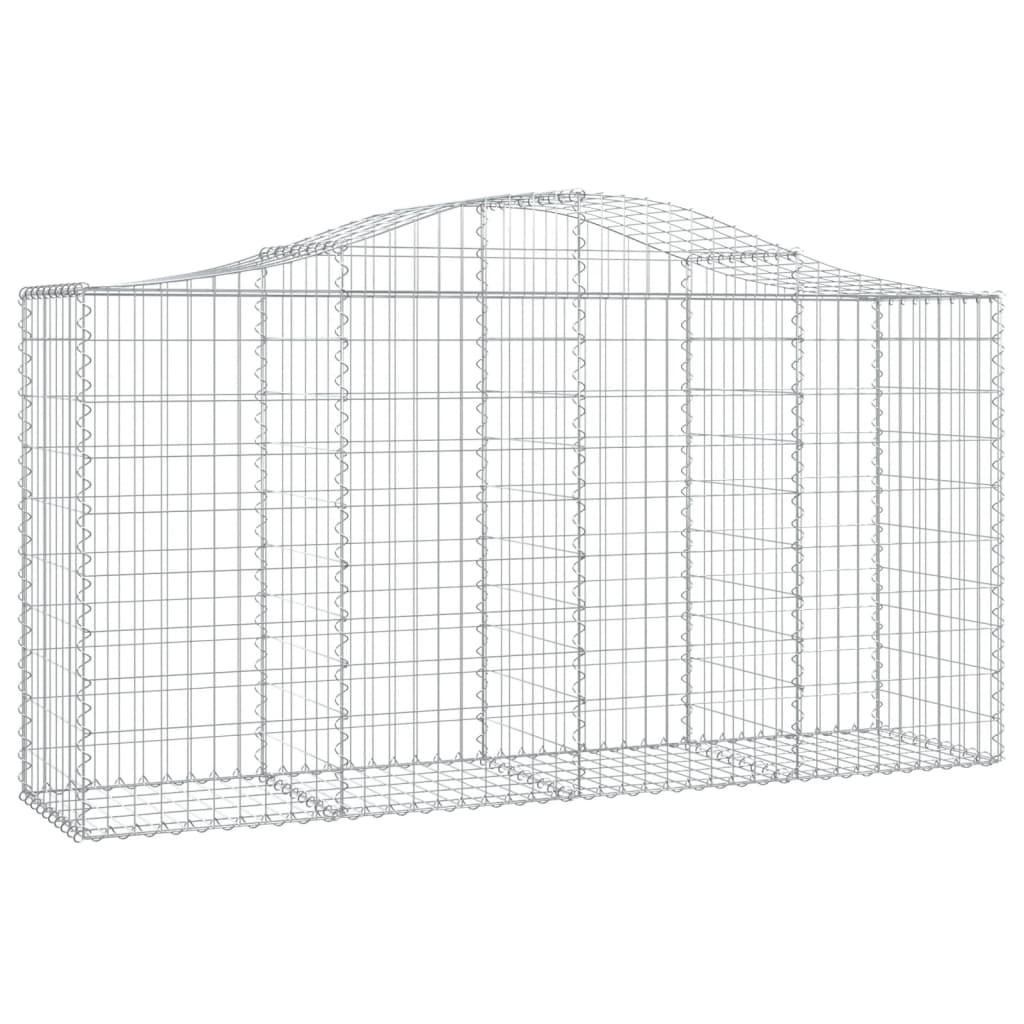 Vidaxl Schans Pankets 4 St Vaulted 200x50x100 120 cm fer