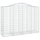 VidaXL Schans baskets 4 st vaulted 200x50x140 160 cm iron