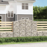 Cestas Vidaxl Schans 5 st 200x50x160 180 cm de hierro