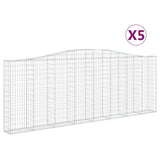 BIDAXL SCHANS BASKETS 5 ST VALVED 400x30x140 160 cm järn