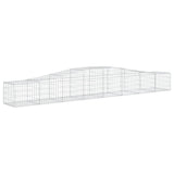 VidaXL Schans baskets 2 ST vaulted 400x50x40 60 cm iron