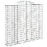 VidaXL Schans baskets 4 st vaulted 200x30x180 200 cm iron