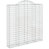 VidaXL Schans baskets 4 ST vaulted 200x30x200 220 cm iron