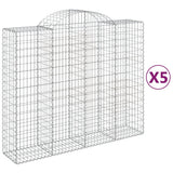 Vidaxl Schans Cesti 5 a volta a volta 200x50x160 da 180 cm