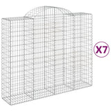 Vidaxl Schans Pankets 7 St Vaulted 200x50x160 180 cm fer