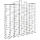 VidaXL Schans baskets 6 st vaulted 200x50x180 200 cm iron