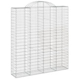 VidaXL Schans baskets 4 st vaulted 200x50x220 240 cm iron