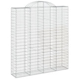 Vidaxl Schans baskets 5 st vaulted 200x50x220 240 cm iron