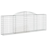 Vidaxl Schans baskets 5 st vaulted 300x30x100 120 cm iron