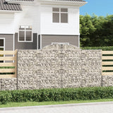 Cestas Vidaxl Schans 3 st 300x30x160 180 cm de hierro