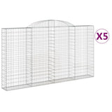 BIDAXL SCHANS BASKETS 5 ST VALVED 300x30x160 180 cm järn