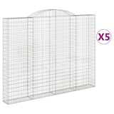 Vidaxl Schans Cestini 5 a volta 300x30x220 240 cm