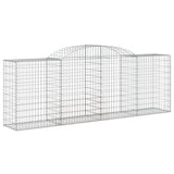 VidaXL Schans baskets 8 st vaulted 300x50x100 120 cm iron