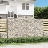 Cestas Vidaxl Schans 6 st 300x50x180 200 cm de hierro