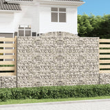 Cestas Vidaxl Schans 5 st 300x50x200 220 cm de hierro