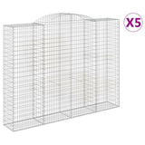 BIDAXL SCHANS BASKETS 5 ST VALVED 300X50X220 240 CM JÄRN