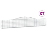 Vidaxl Schhans Kuerf 7 St Vaulted 400x30X60 80 cm Eisen