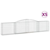 Vidaxl Schans Cesti 5 a volta 400x30x80 100 cm