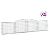 Vidaxl Schans Cestini 9 Stated 400x30x80 100 cm