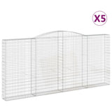 Vidaxl Schans Cesti 5 a volta 400x30x180 200 cm