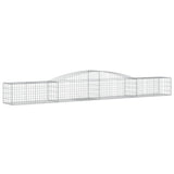 VidaXL Schans baskets 2 ST vaulted 400x50x40 60 cm iron