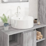 Vidaxx lavabo 40x14,5 cm rond en céramique blanc