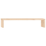 Vidaxxl support pour écran 50x27x10 cm bois de pin massif