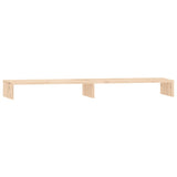 Vidaxl Monitor Standard 100x27x10 cm folitesch Pine