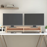 Vidaxl Monitor Standard 100x24x16 cm Solid Pine