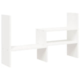 Vidaxx support pour moniteur (39-72)x17x43 cm bois de pin massif blanc