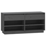 Vidaxl Schong Cabinet 110x34x52 cm blesséiert Pin