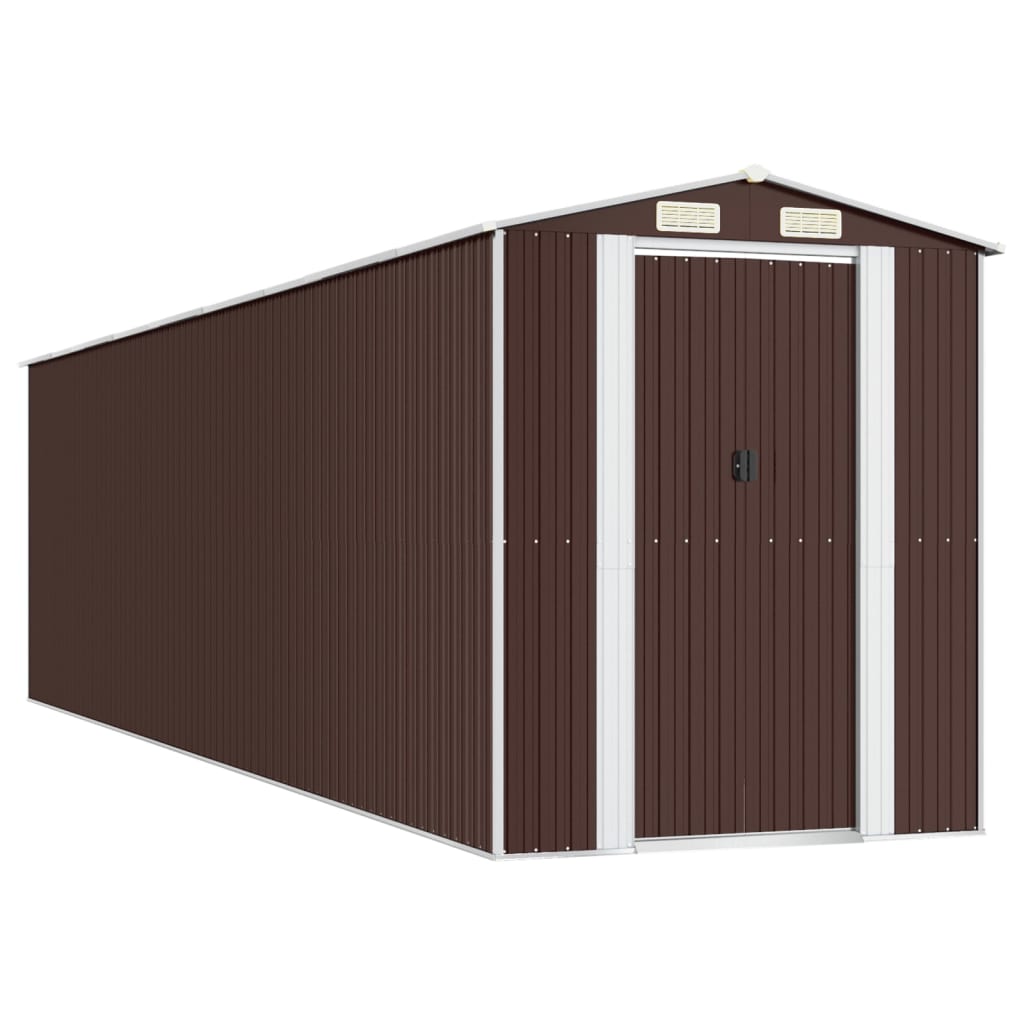 Vidaxl Gaart Shed 192x772x22 CM GALVANGE VALVANGE VERKAOL