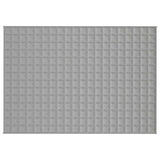 Vidaxx couverture lestée 138x200 cm 6 kg tissu gris