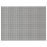 VidaXL Weakage blanket 150x200 cm 11 kg of fabric gray