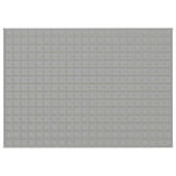 Vidaxx couverture lestée 155x220 cm 7 kg tissu gris