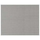 VIDAXL FAIBLAGE COUVERTURE 235x290 cm 15 kg de gris de tissu