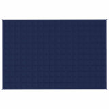 Vidaxx couverture lestée 120x180 cm 9 kg tissu bleu
