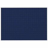 Vidaxx couverture lestée 155x220 cm 11 kg tissu bleu