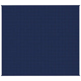 Vidaxx couverture lestée 200x225 cm 9 kg tissu bleu