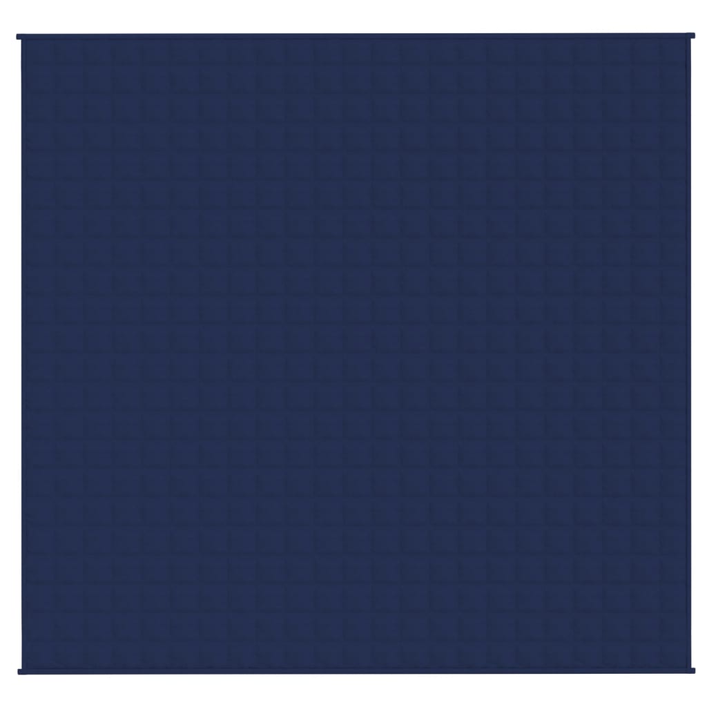 VidaXL Weakage blanket 220x235 cm 11 kg of fabric blue