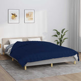 Vidaxx couverture lestée 220x235 cm 11 kg tissu bleu