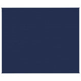 Vidaxx couverture lestée 220x260 cm 11 kg tissu bleu