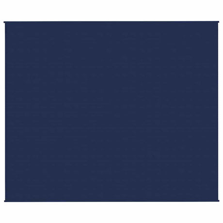 Vidaxx couverture lestée 220x260 cm 11 kg tissu bleu