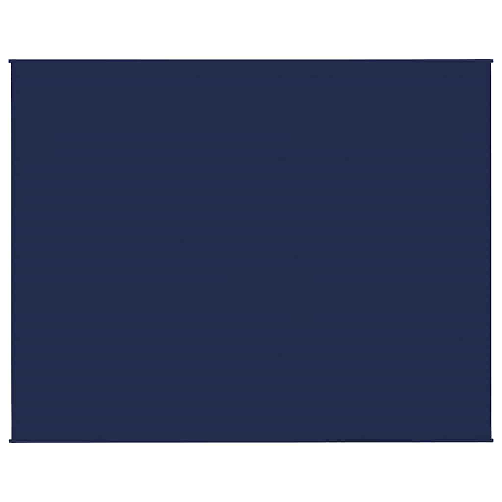 Vidaxx couverture lestée 235x290 cm 11 kg tissu bleu